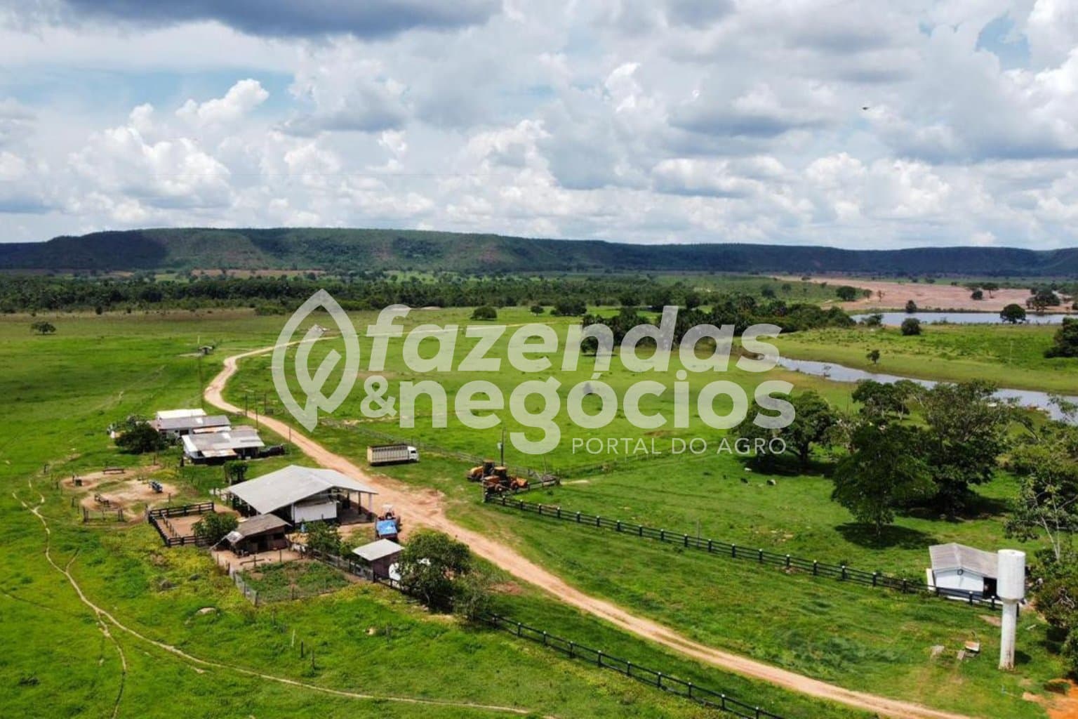 Fazenda no Estado do Mato grosso